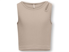 Kids ONLY top feather gray  